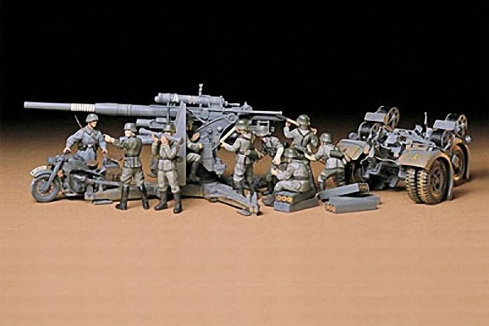 Tamiya - German 88mm Gun FlaK 36/37, 1/35, 35017