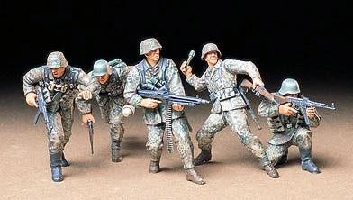 Tamiya – Vokietijos fronto pėstininkai, 1/35, 35196