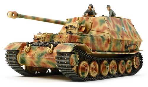 Tamiya - Sd.Kfz.184 Schwerer Jagdpanzer "Elefant", 1/35, 35325