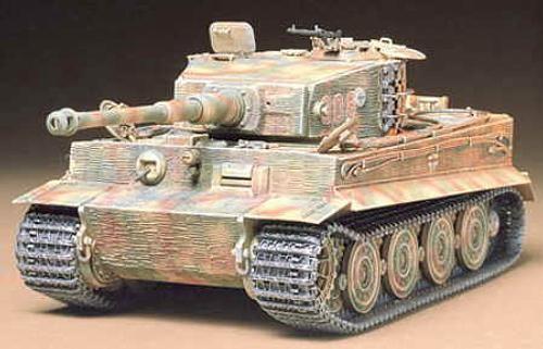 Tamiya – Tiger I Vėlyvoji versija, 1/35, 35146