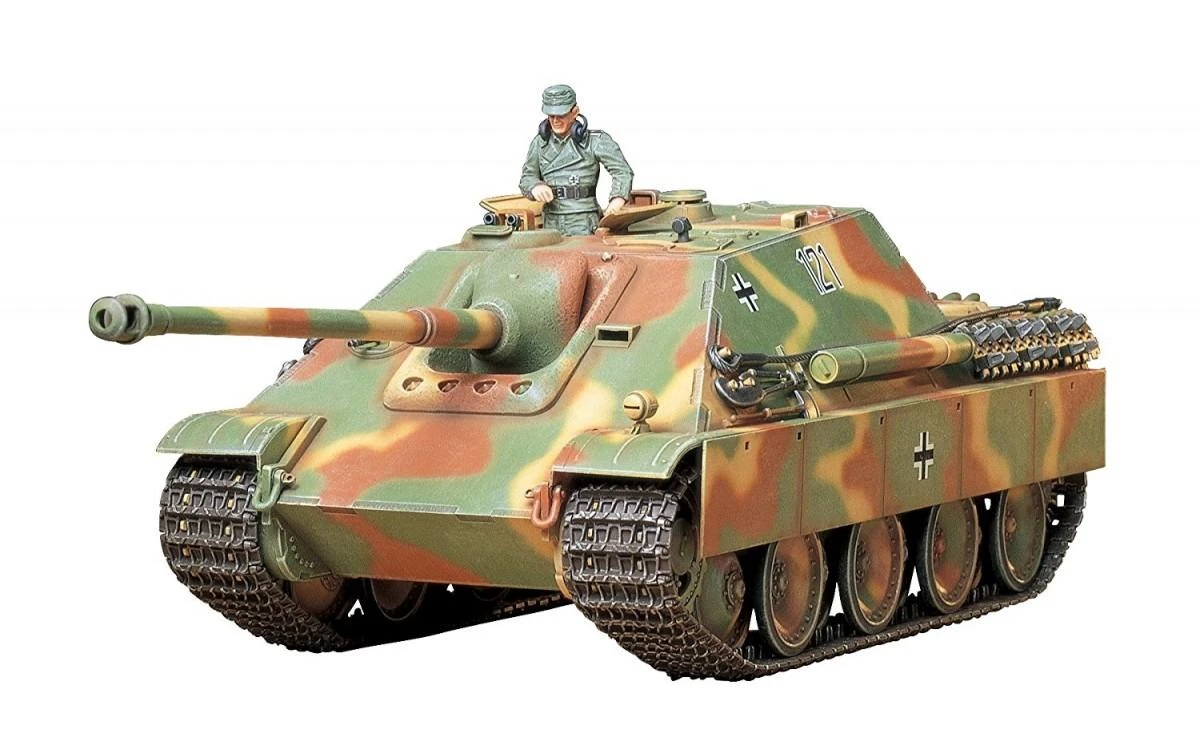 Klijuojamas modelis Tamiya TA35203 - German Tank Destroyer Jagdpanther Late Version