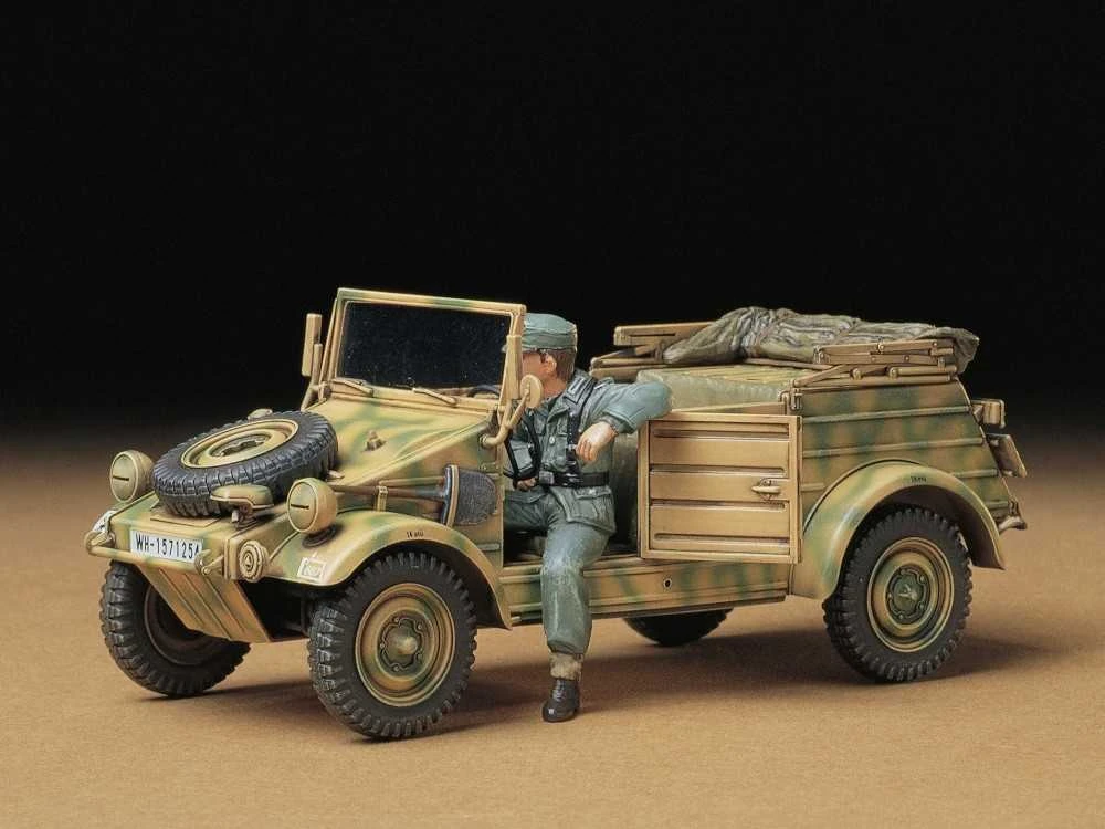 Tamiya - German Kübelwagen Type 82, 1/35, 35213