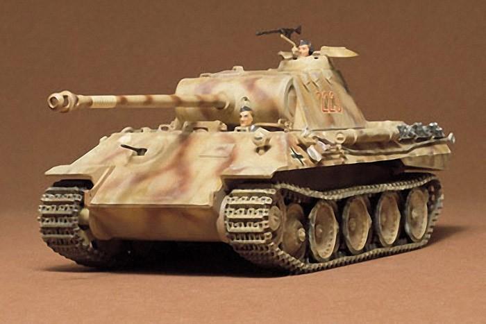 Tamiya - Panzerkampfwagen V Panther (Sd.kfz. 171) Ausf. A, 1/35, 35065