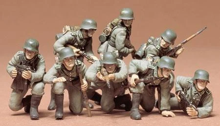 Tamiya Vokiečių Panzergrenadierių 1/35 figūrėlių rinkinys 35061