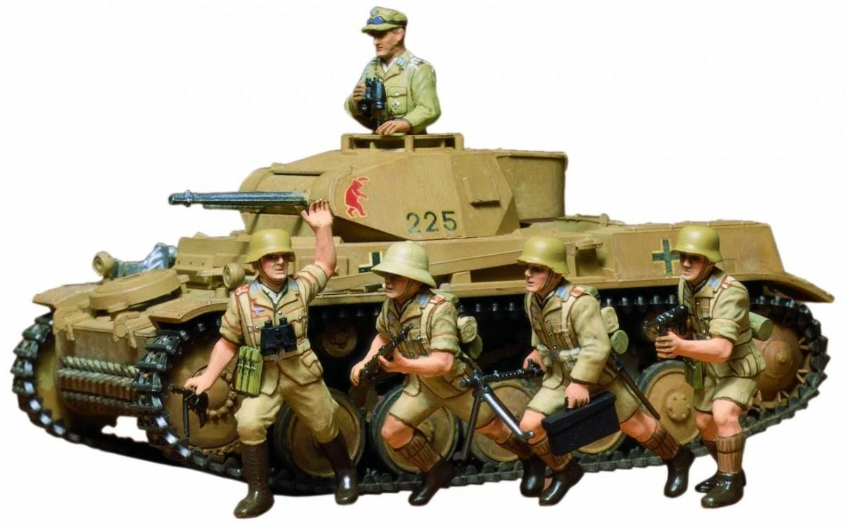 Tamiya Panzer II Ausf. F/G 1/35 plastikinis tanko modelis