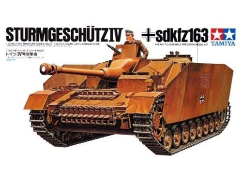 Tamiya - Sturmgeschütz IV sdkfz163, 1/35, 35087
