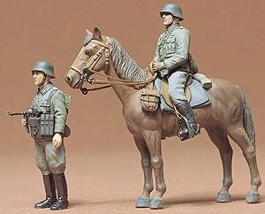 Tamiya Tamija – Vermachto pėstininkų rinkinys, 1/35, 35053