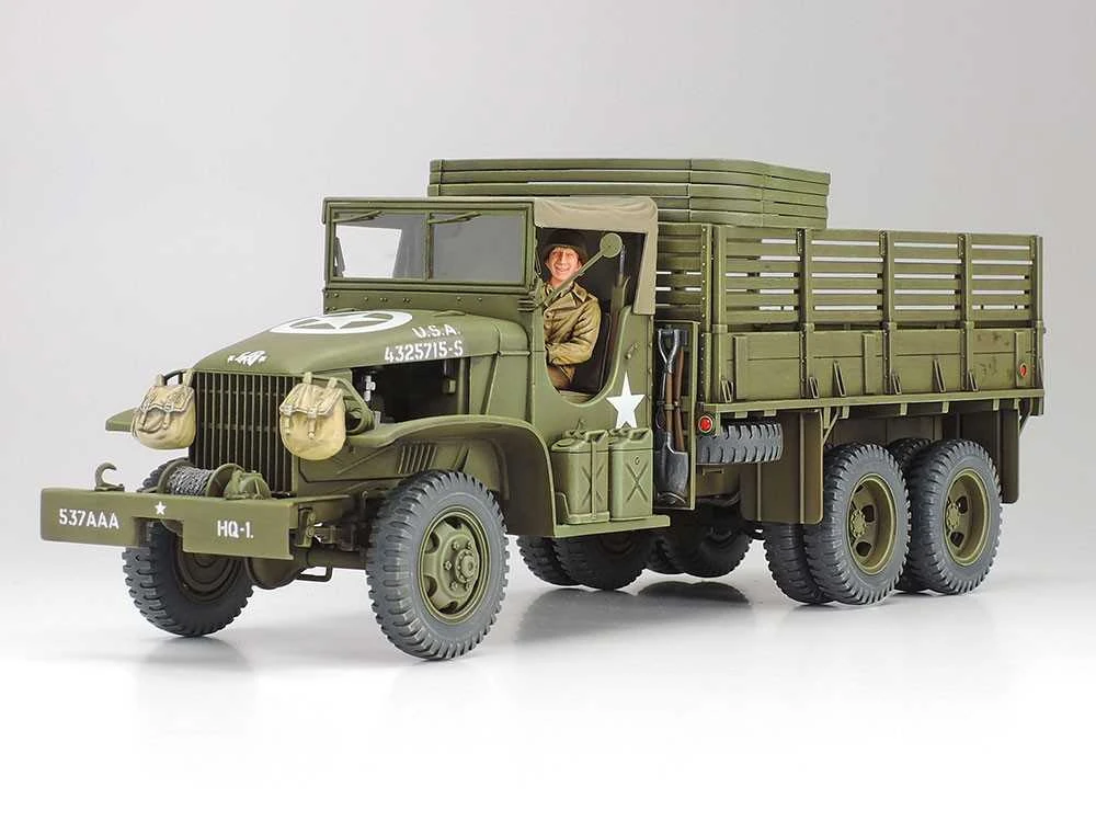 Tamiya – JAV 2,5 tonos 6X6 krovininis sunkvežimis, 1/35, 35218