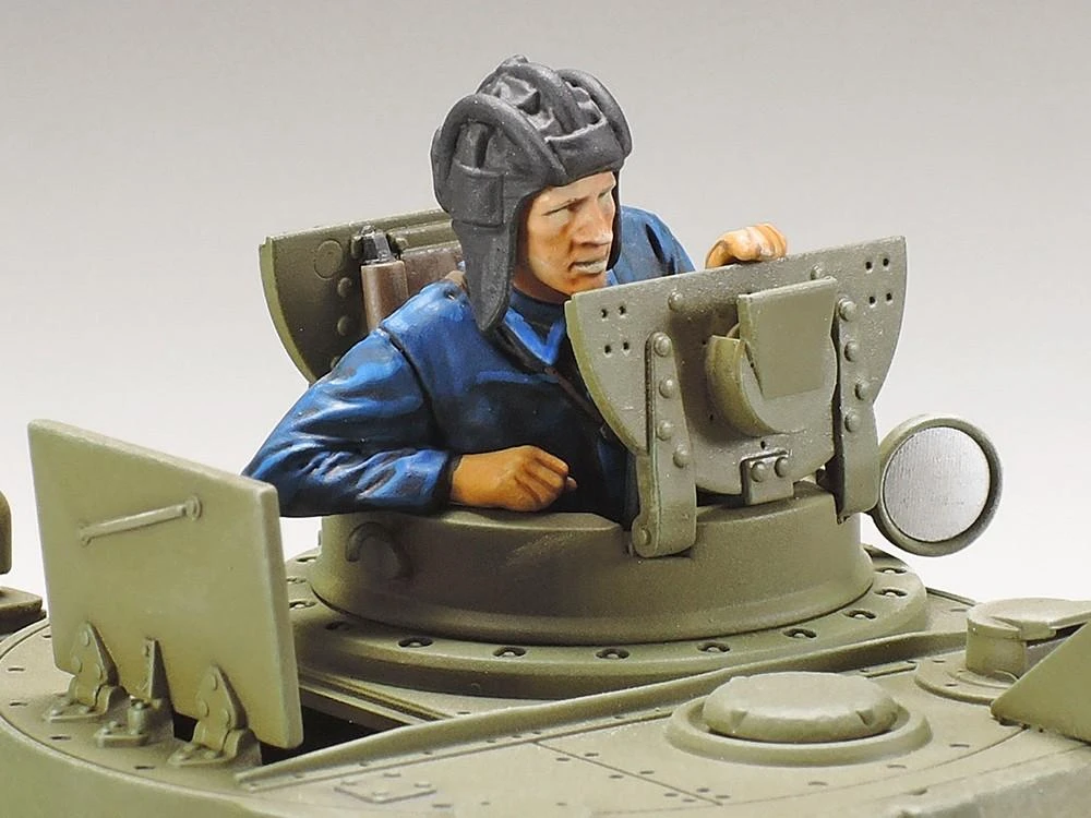 Tamiya Matilda Mk.III/IV Raudonosios armijos tanko modelis 1/35