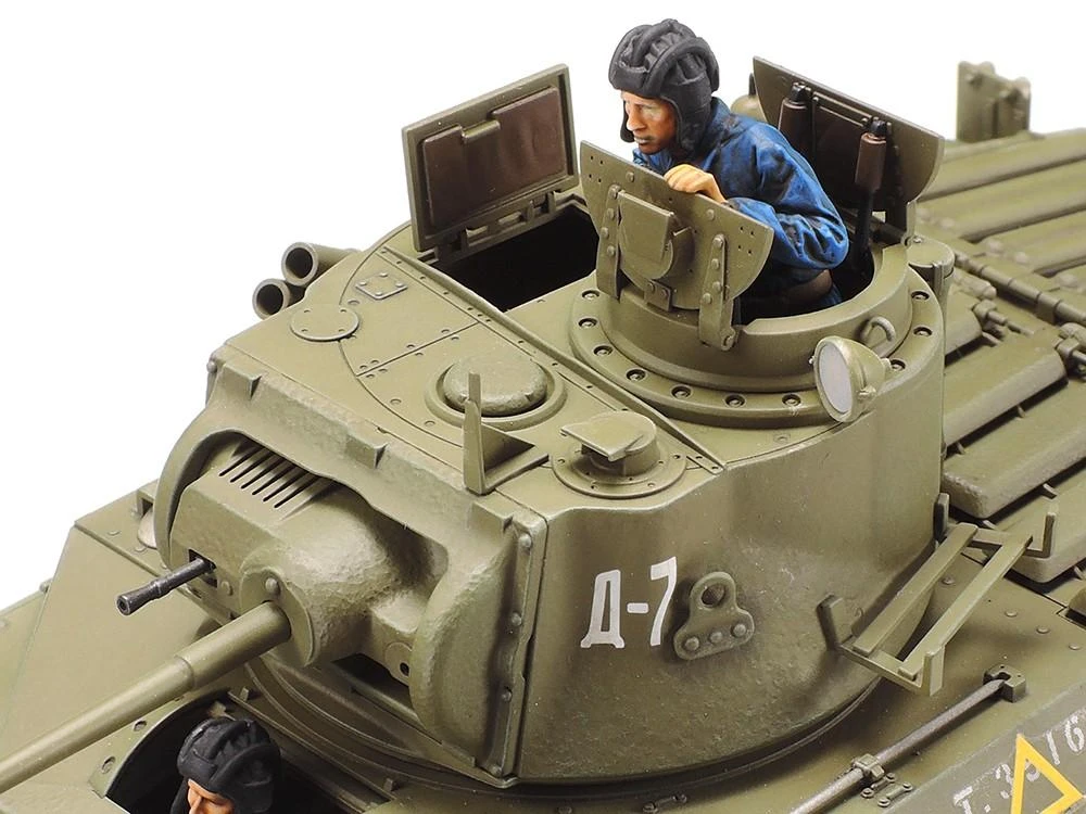 Tamiya Matilda Mk.III/IV Raudonosios armijos tanko modelis 1/35
