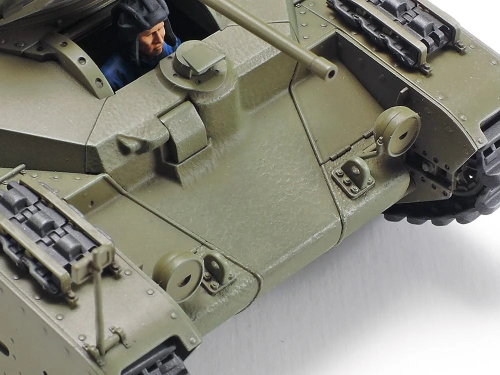 Tamiya Matilda Mk.III/IV Raudonosios armijos tanko modelis 1/35