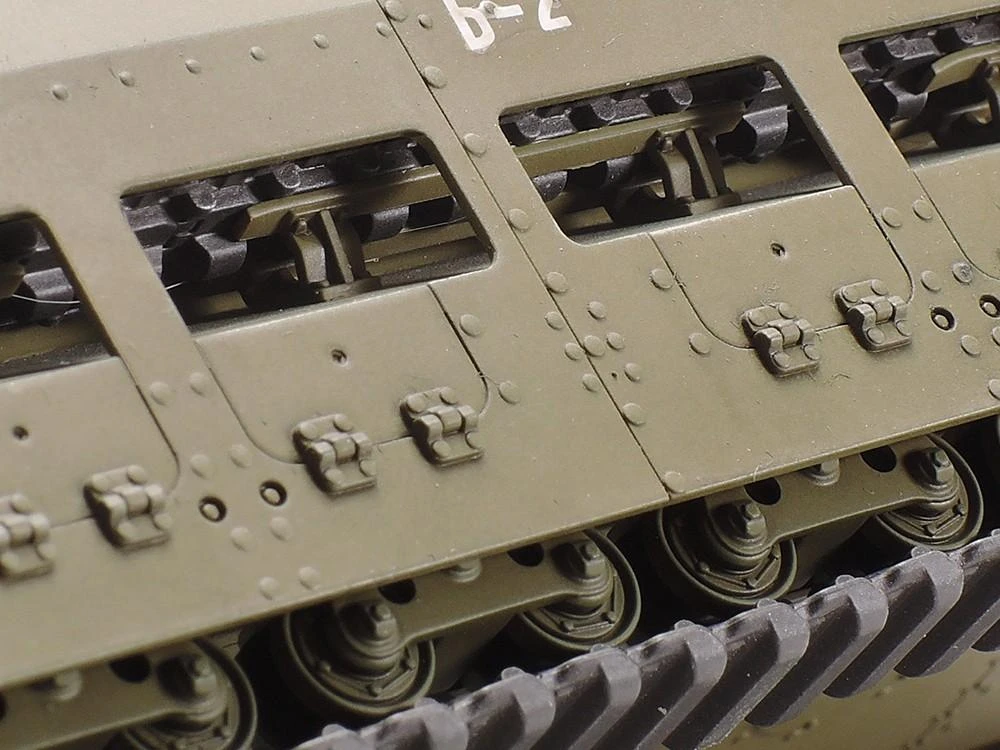 Tamiya Matilda Mk.III/IV Raudonosios armijos tanko modelis 1/35