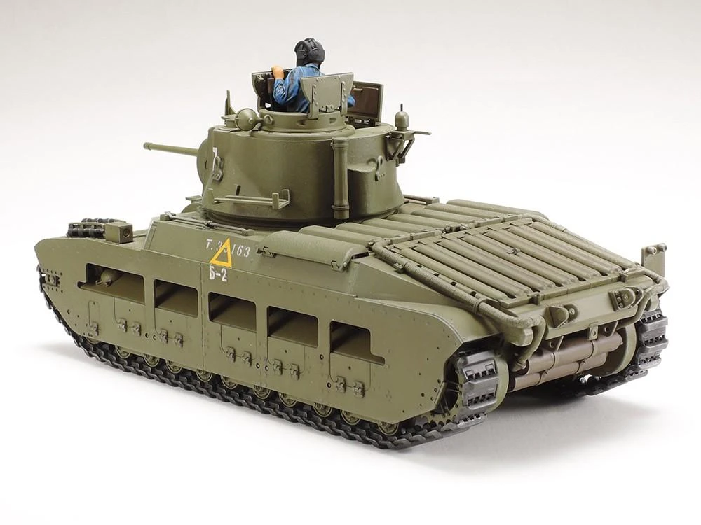 Tamiya Matilda Mk.III/IV Raudonosios armijos tanko modelis 1/35