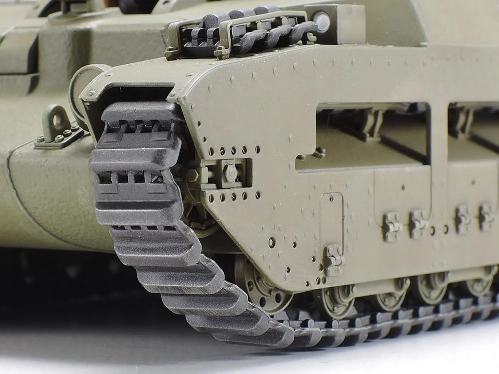 Tamiya Matilda Mk.III/IV Raudonosios armijos tanko modelis 1/35