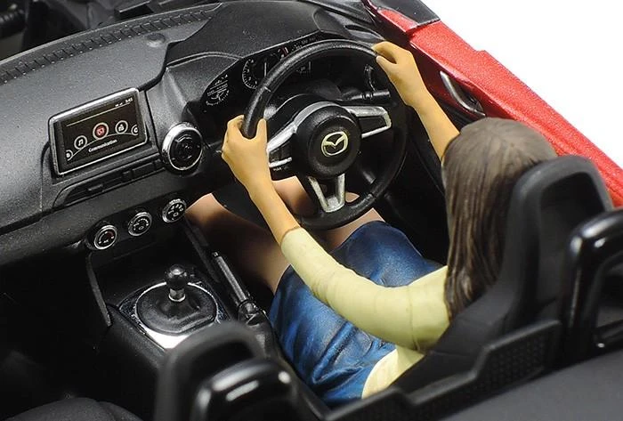 Tamiya Mazda MX-5 Roadster 1/24 plastikinis surenkamas automobilis