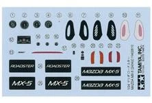 Tamiya Mazda MX-5 Roadster 1/24 plastikinis surenkamas automobilis