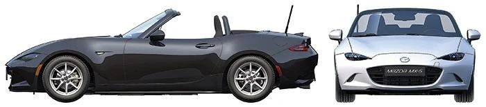 Tamiya Mazda MX-5 Roadster 1/24 plastikinis surenkamas automobilis