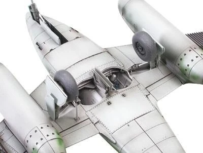 Tamiya - Messerschmitt Me262 A-1a, 1/48, 61087