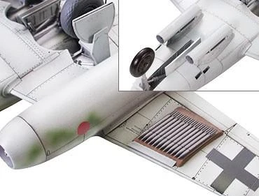 Tamiya - Messerschmitt Me262 A-1a, 1/48, 61087