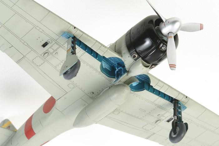 Tamiya Mitsubishi A6M2b Zero Model 21 1/32 plastikinis surenkamas lėktuvas