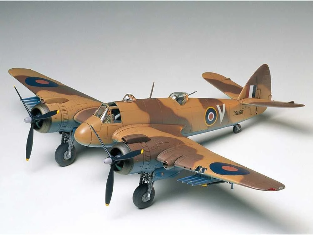 Tamiya Bristol Beaufighter Mk.VI 1/48 plastikinis lėktuvo rinkinys