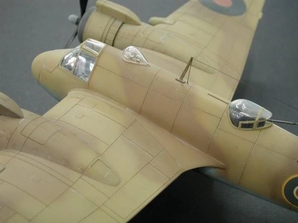 Tamiya Bristol Beaufighter Mk.VI 1/48 plastikinis lėktuvo rinkinys
