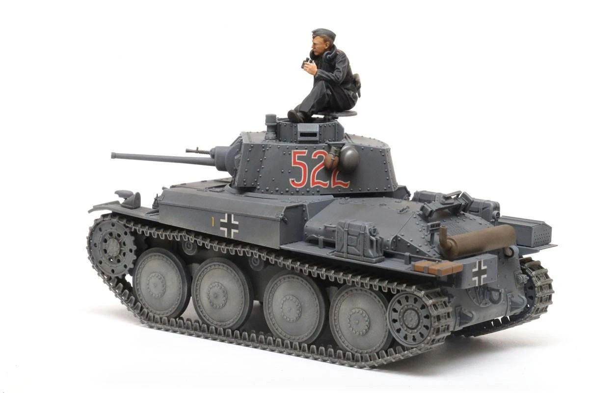 Tamiya – Pz.Kpfw.38(t) Ausf. E/F, 1/35, 35369