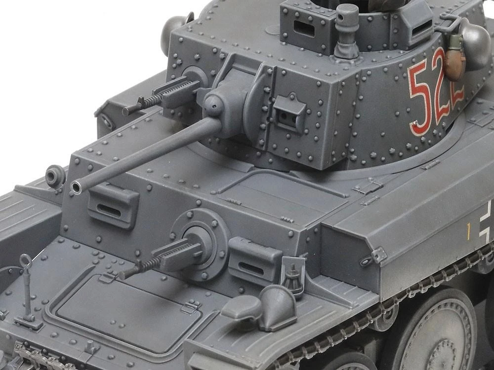 Tamiya – Pz.Kpfw.38(t) Ausf. E/F, 1/35, 35369