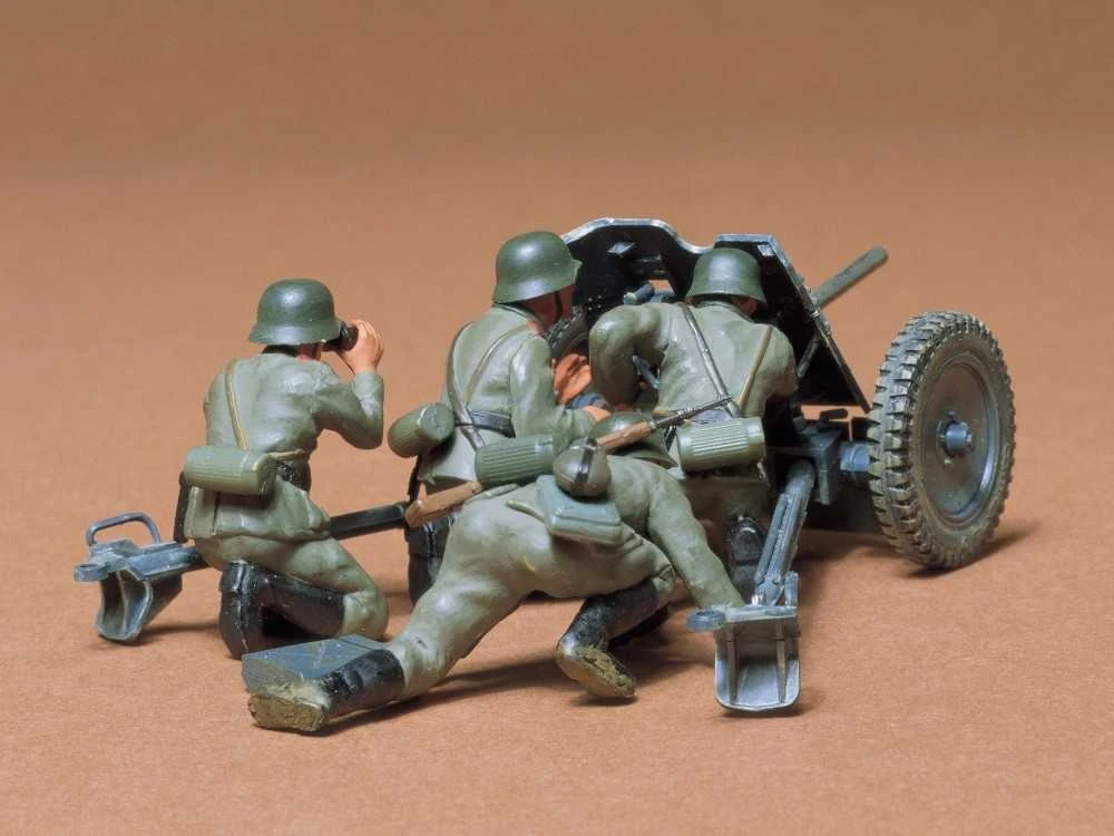 Tamiya - 3.7cm Anti-Tank Gun (PaK 35/36), 1/35, 35035