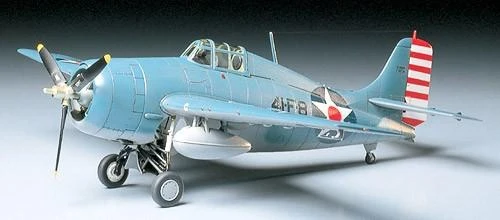 Tamiya Grumman F4F-4 Wildcat 1/48 plastikinis lėktuvo rinkinys