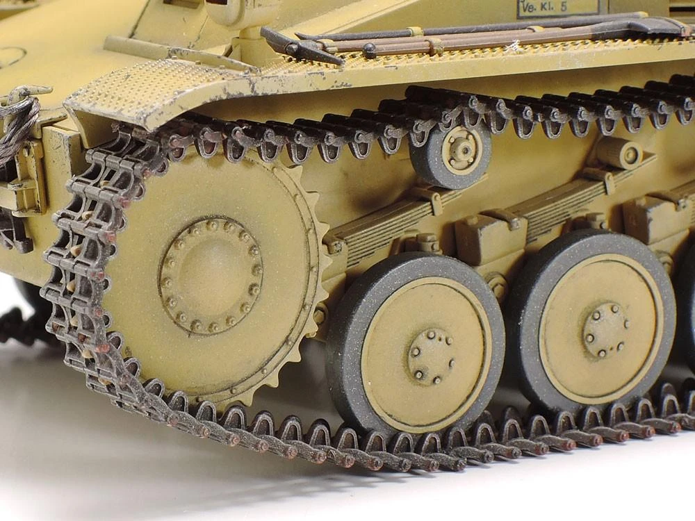 Tamiya Wespe – vokiečių savaeigė haubica 1/35, plastikinis modelis 35358