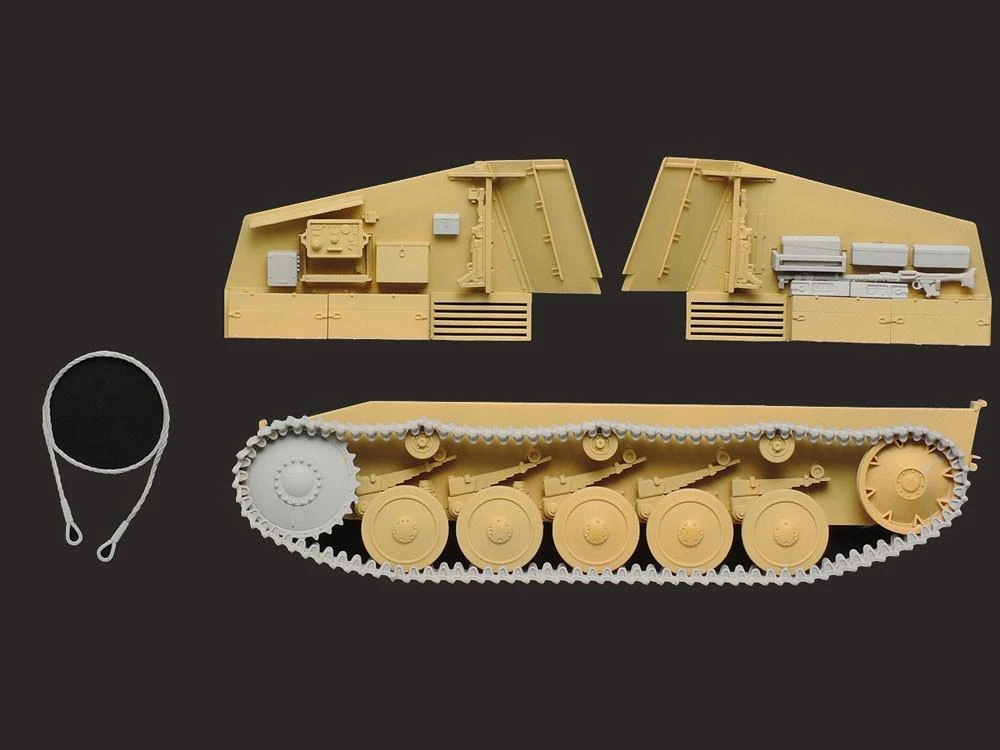 Tamiya Wespe – vokiečių savaeigė haubica 1/35, plastikinis modelis 35358