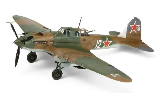 Tamiya - Ilyushin IL-2 Shturmovik, 1/72, 60781