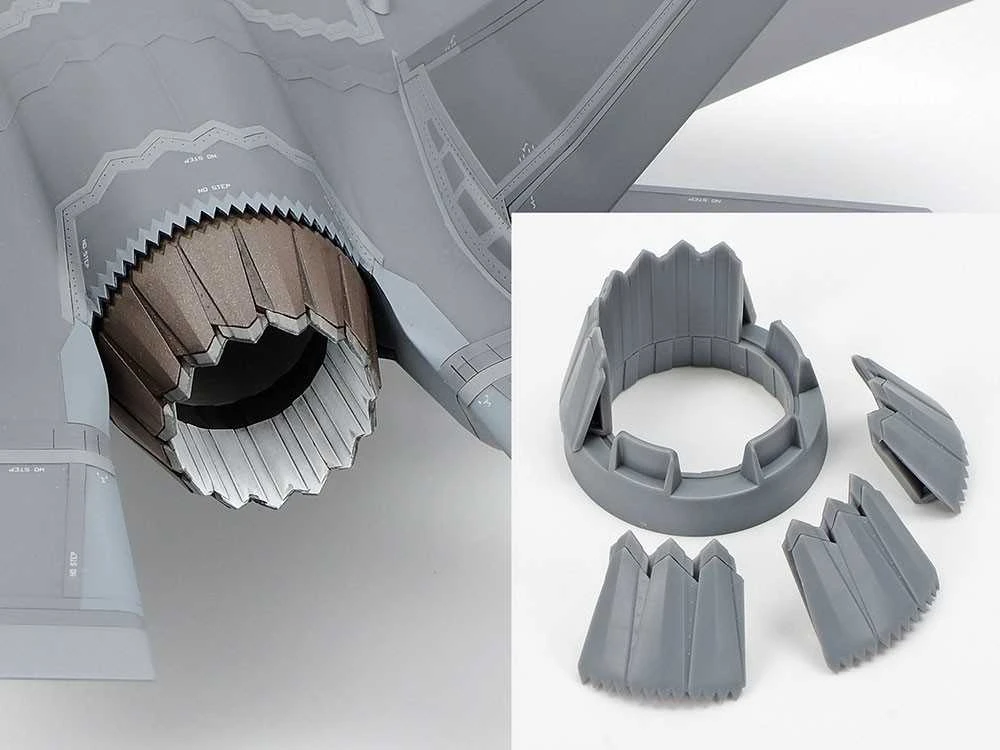 Tamiya Lockheed Martin F-35A Lightning II 1/48 surenkamas modelis 61124