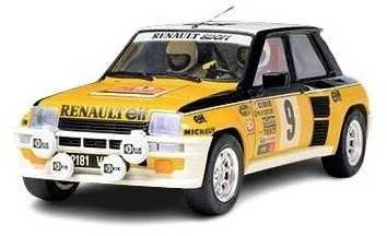 Tamiya Plastikinis Renault 5 Turbo Rally 1/24 modelis