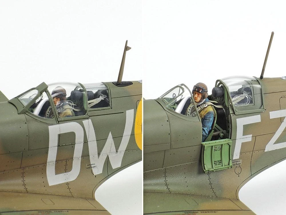 Tamiya - Supermarine SpitfireMk.I, 1/48, 61119