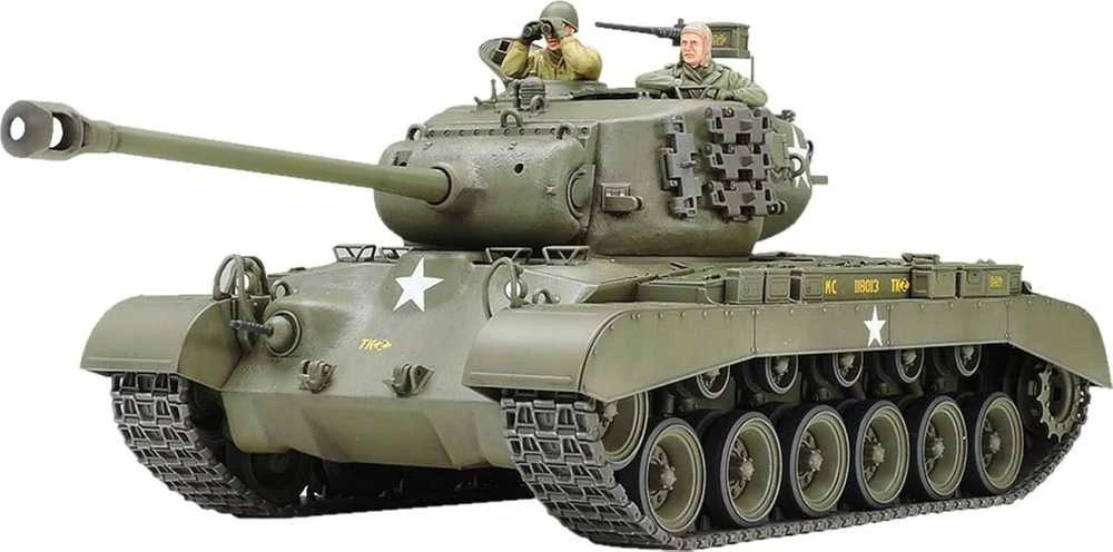 Tamiya - U.S. Medium Tank M26 Pershing (T26E3), 1/35, 35254