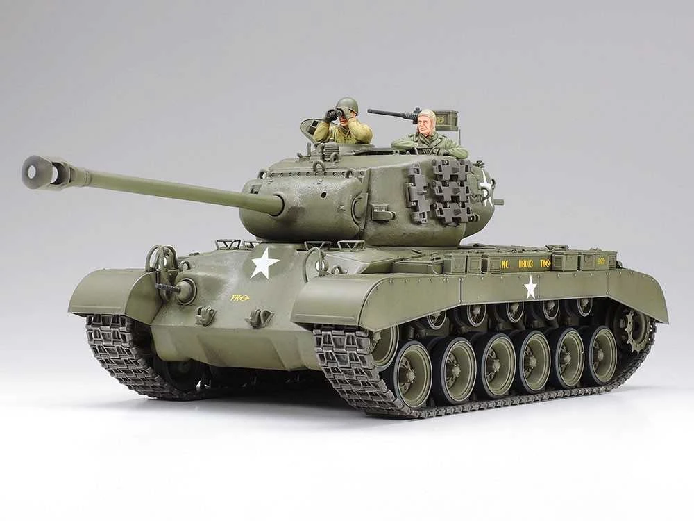 Tamiya - U.S. Medium Tank M26 Pershing (T26E3), 1/35, 35254