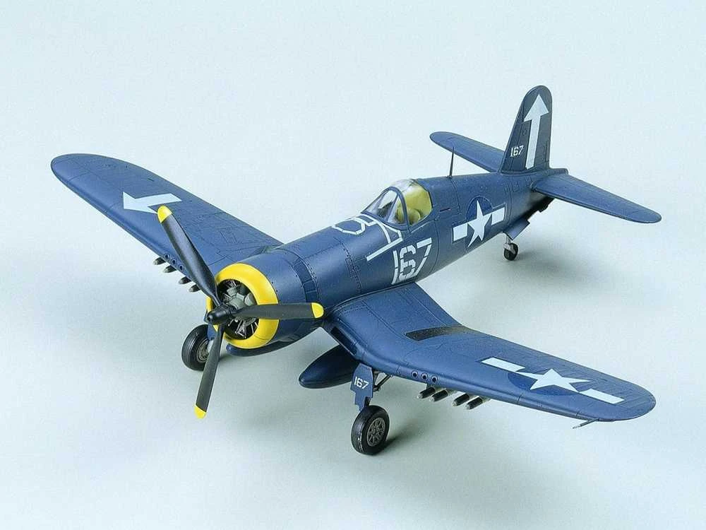 Tamiya – Vought F4U-1D Corsair, 1/72, 60752