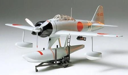 Tamiya Nakajima A6M2-N Rufe hidroplano naikintuvas 1/48 modelis