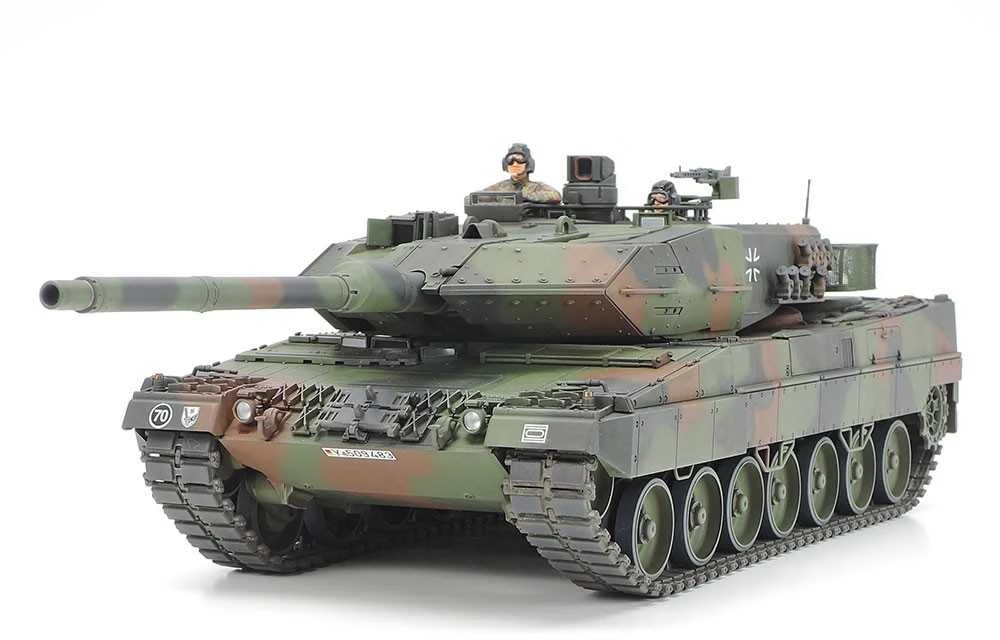 Tamiya – pagrindinis mūšio tankas „Leopard 2A6“, 1/35, 35271