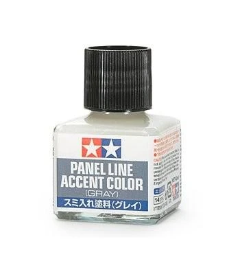 Tamiya Panel Line Accent Color – pilka 40 ml (87133)