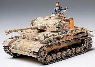 Tamiya - Panzerkampfwagen IV Ausf. J Sd.Kfz. 161/2, 1/35, 35181