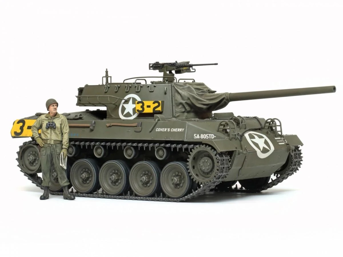 Tamiya – JAV tankų naikintuvas M18 Hellcat, 1/35, 35376