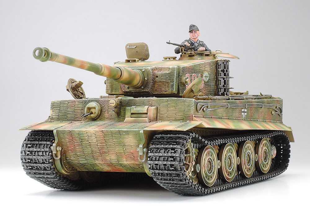 Tamiya – Tiger I Vėlyvoji versija, 1/35, 35146
