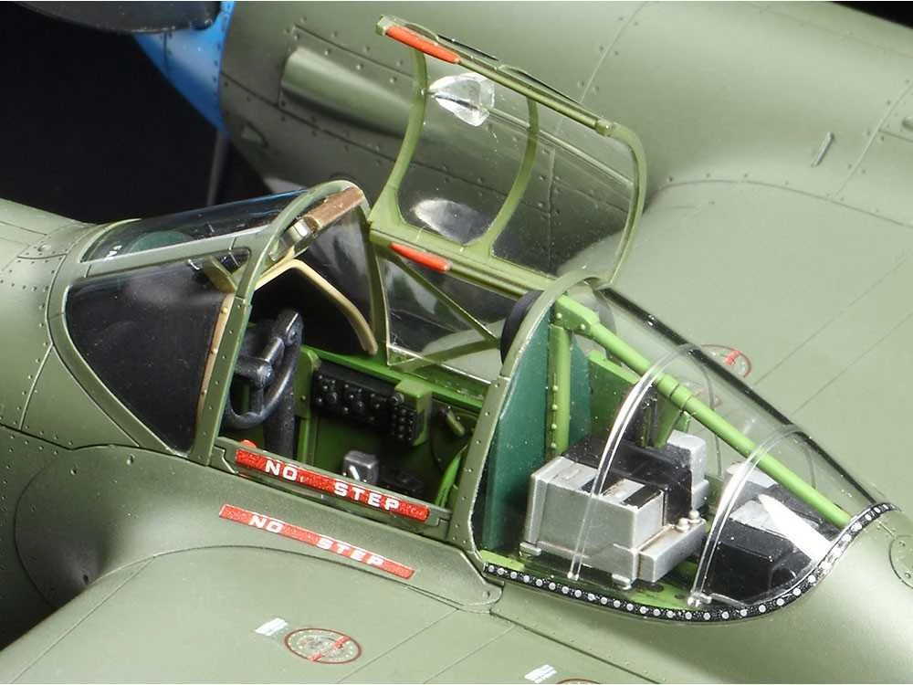 Tamiya – Lockheed P-38 F/G Lightning, 1/48, 61120