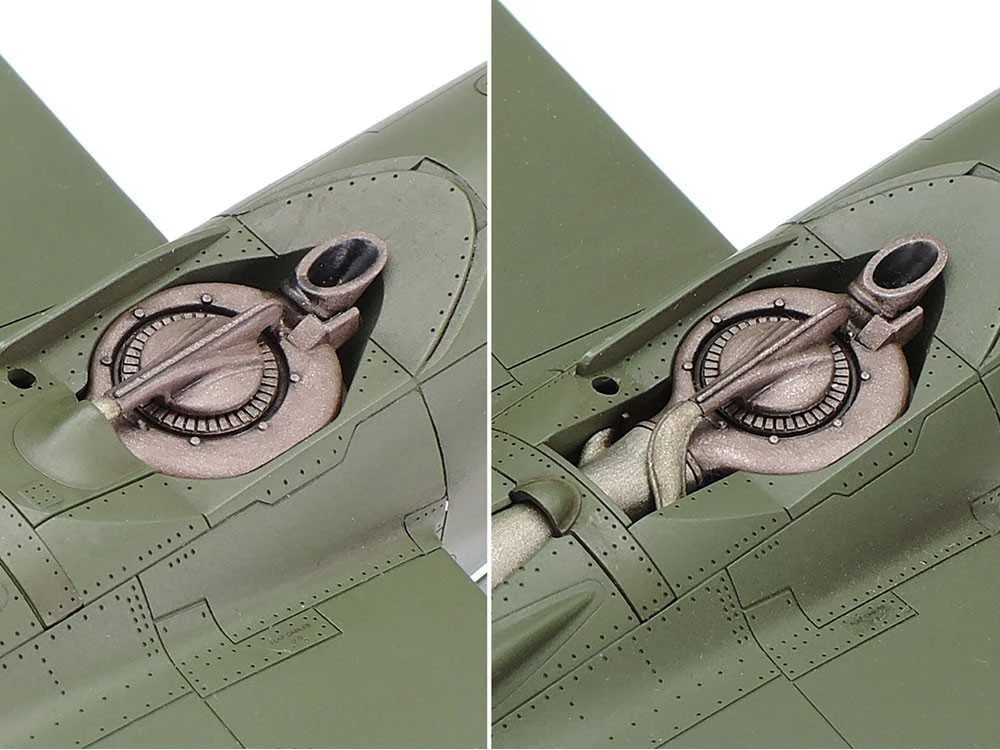 Tamiya – Lockheed P-38 F/G Lightning, 1/48, 61120