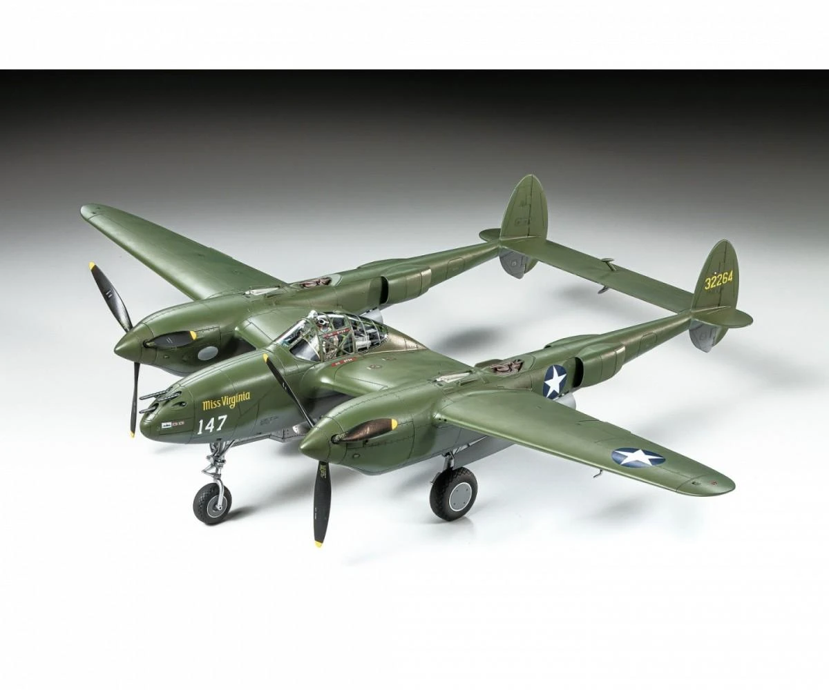 Tamiya – Lockheed P-38 F/G Lightning, 1/48, 61120