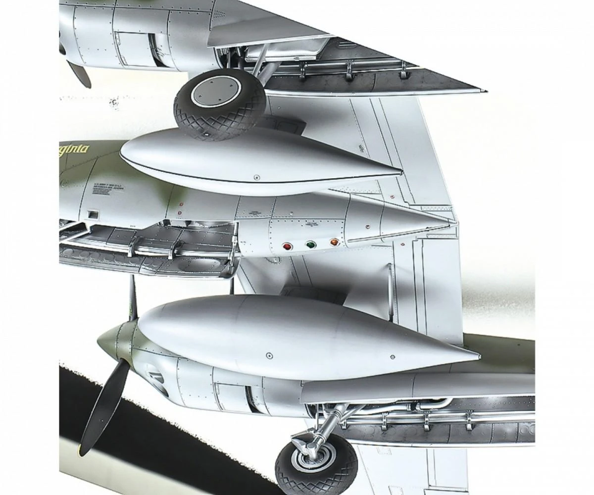 Tamiya – Lockheed P-38 F/G Lightning, 1/48, 61120