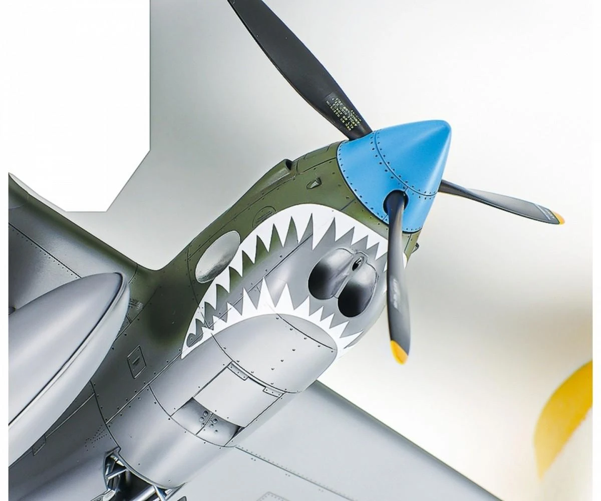 Tamiya – Lockheed P-38 F/G Lightning, 1/48, 61120